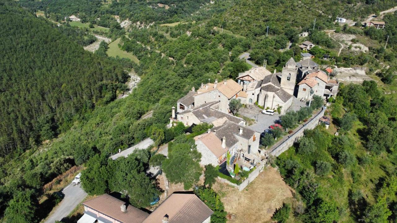 Hotel Rural Labadia De Sieste Eksteriør billede