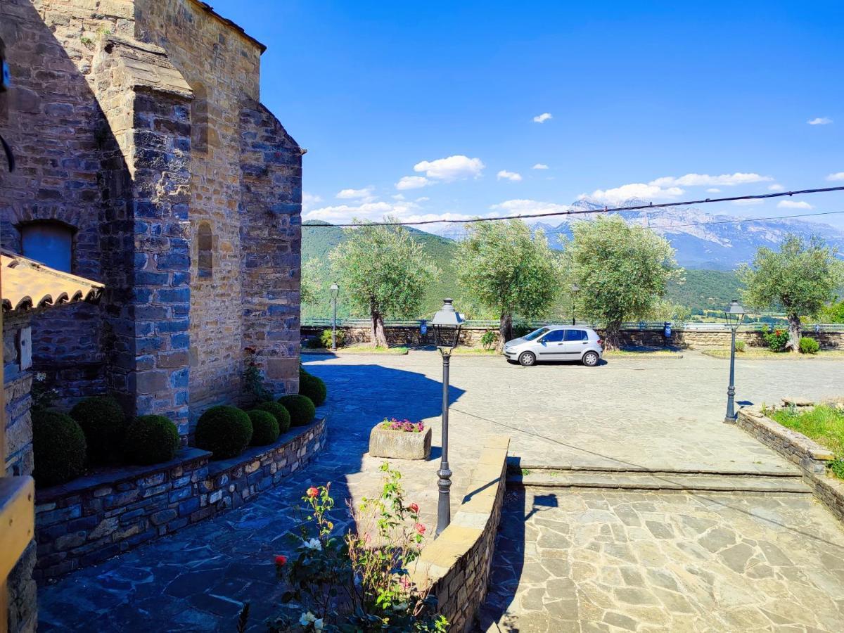 Hotel Rural Labadia De Sieste Eksteriør billede